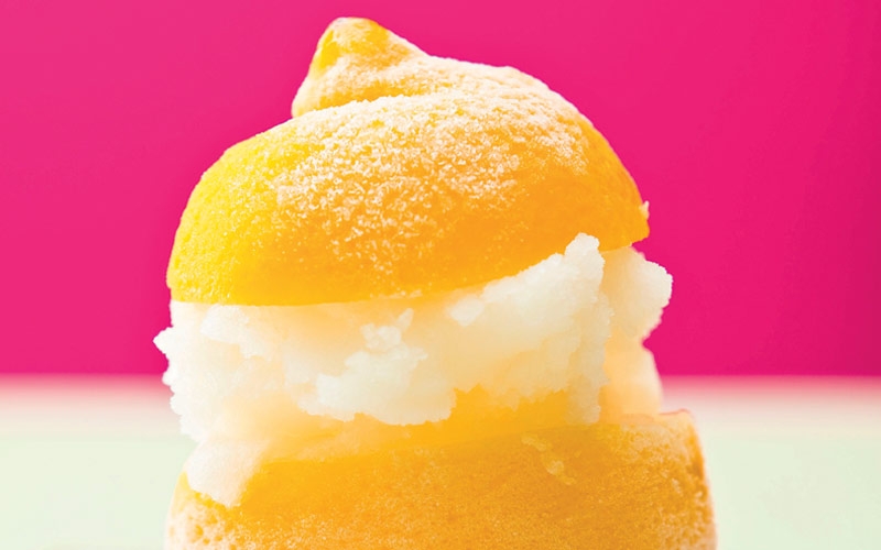 سوربيه الليمون