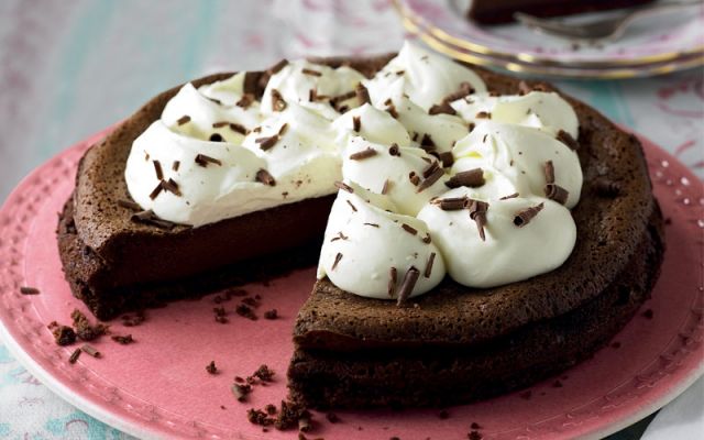 فطيرة الشوكولا