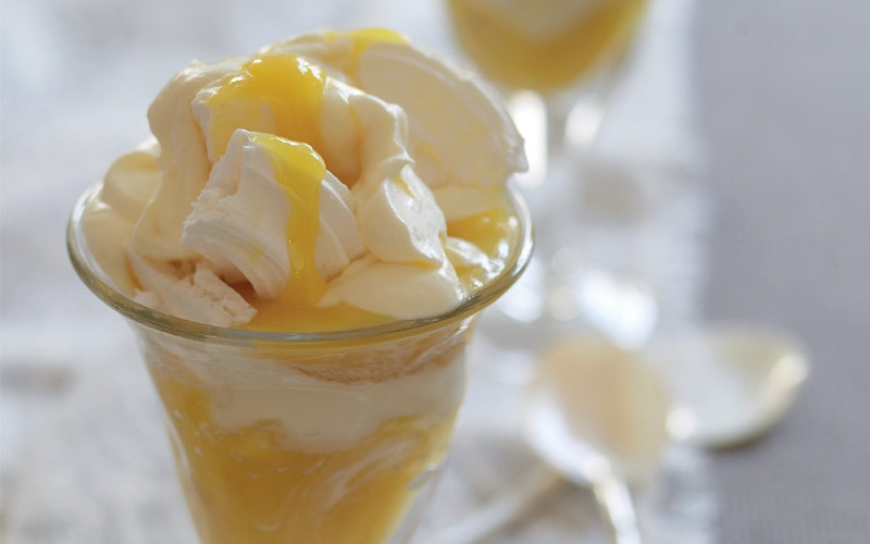 كريما ببرش الليمون