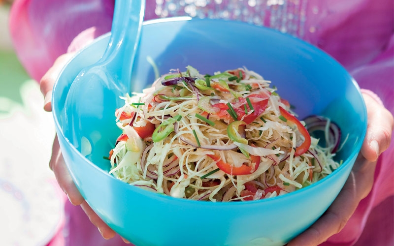 سلطة مقرمشة