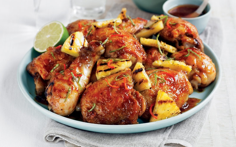 الدجاج الدبق