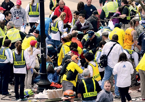 شهادات سعودية بعد تفجير بوسطن