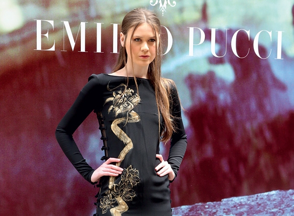 مجموعة Pucci لربيع وصيف 2013