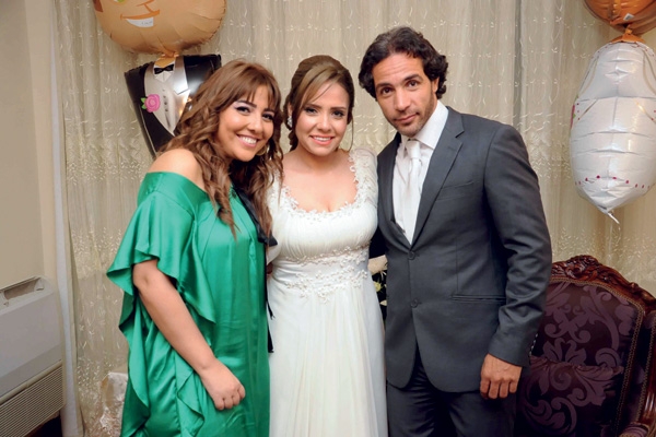 خطوبة نرمين زعزع