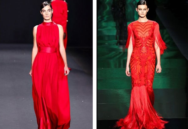 لا تتخلّي عن الفستان الأحمر!