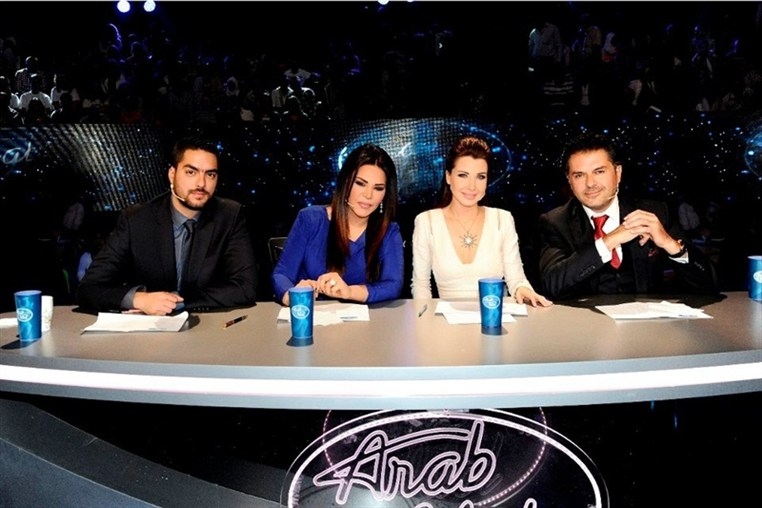 كواليس الحلقة الأولى من المرحلة النهائية من Arab Idol 2