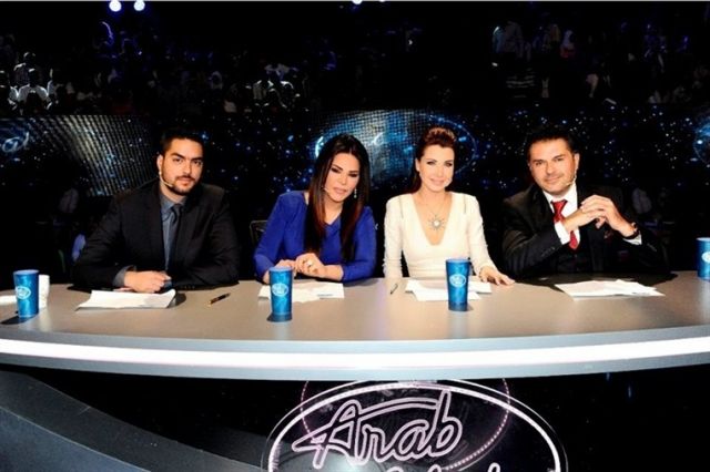 كواليس الحلقة الأولى من المرحلة النهائية من Arab Idol 2
