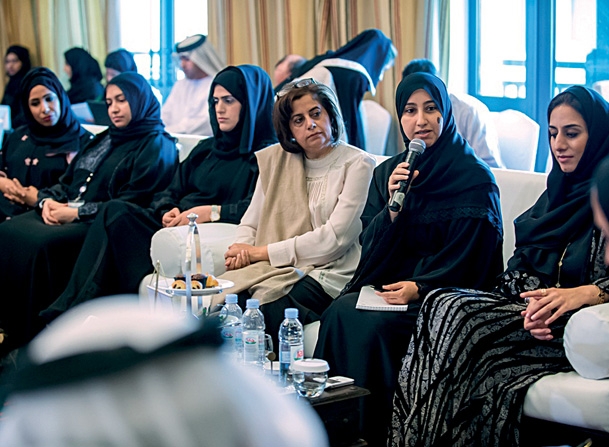 دبي للمرأة: 'المرأة بين التنمية الاقتصادية وتحقيق التوازن'