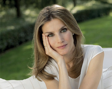 ملكة إسبانيا المنتظرة لتيثيا 'أميرة أستورياس'