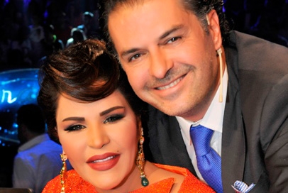 راغب علامة يوجّه عبر 'لها' رسالتين الأولى لـ أحلام والثانية لـ أصالة