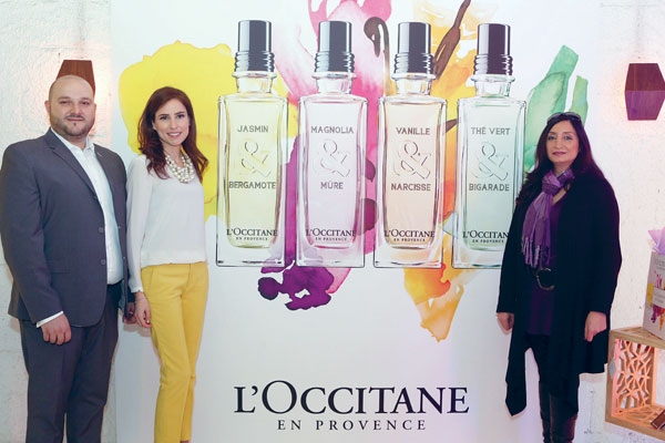 إطلاق مجموعة عطرية من لوكسيتان