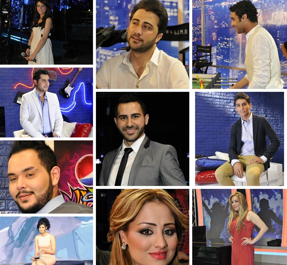 أرقام مشاركي <strong>Arab Idol 2</strong> إن حكت...