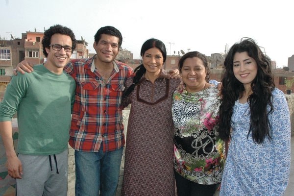 سطح أكاديمية الفنون يتحول إلى استوديو