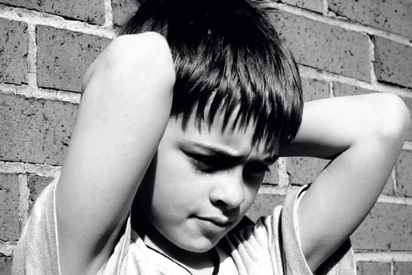 طفلي سريع الغضب... ما العمل