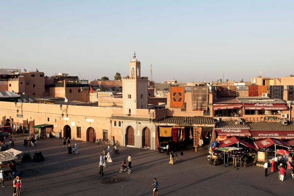 مراكش المدينة الحافظة لعهد التاريخ 