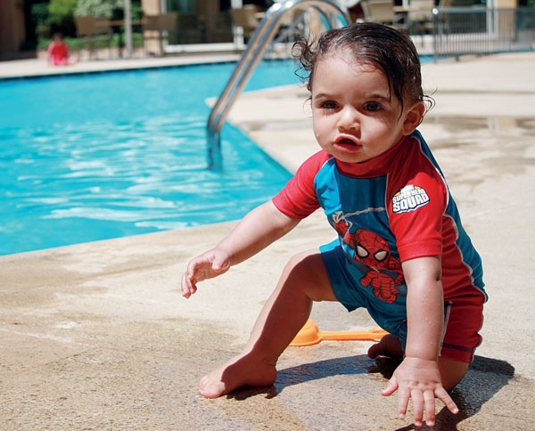 طفلي	'يحبّ' الخوف