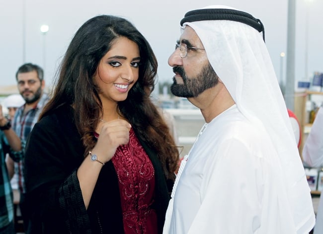 الشيخ محمد بن راشد يشهد كرنفال الشيخة مــريم بنت محمد للفروسية