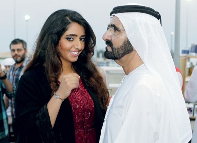 الشيخ محمد بن راشد يشهد كرنفال الشيخة مــريم بنت محمد للفروسية