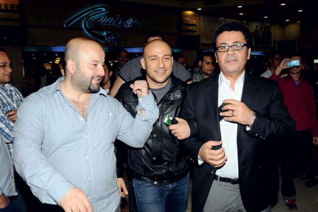 السرقة التي أفسدت فرحة أحمد مكي