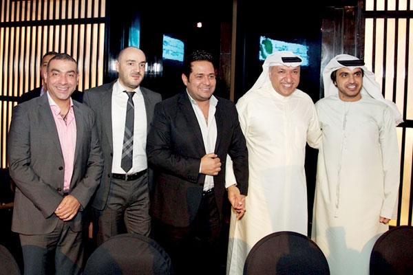 روتانا وماجد المهندس واستمرار الشراكة