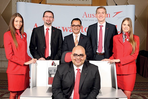 'النمساوية' تكرم وكلاءها في دبي