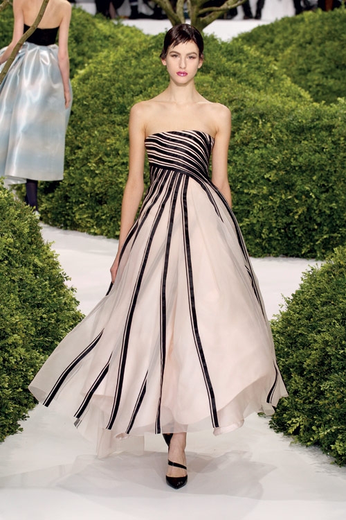 الأزياء الراقية من Dior Haute Couture
