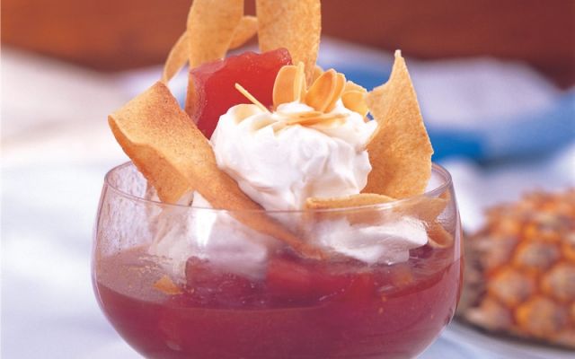 أناناس بالقطر