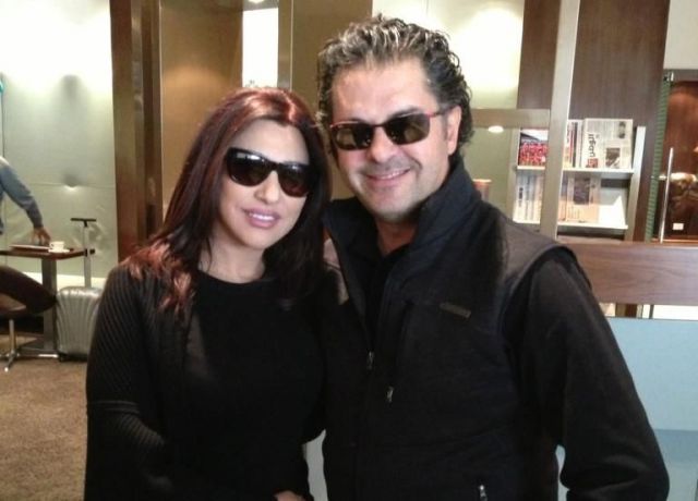 راغب علامة يعطي نجوى كرم لقب 'الملكة'!!