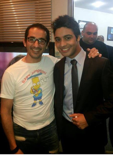 وجبات 'كنتاكي' تجتاح استوديو Arab Idol بحثاً عن أحلام والممثل أحمد حلمي يتحدّى أحمد جمال!