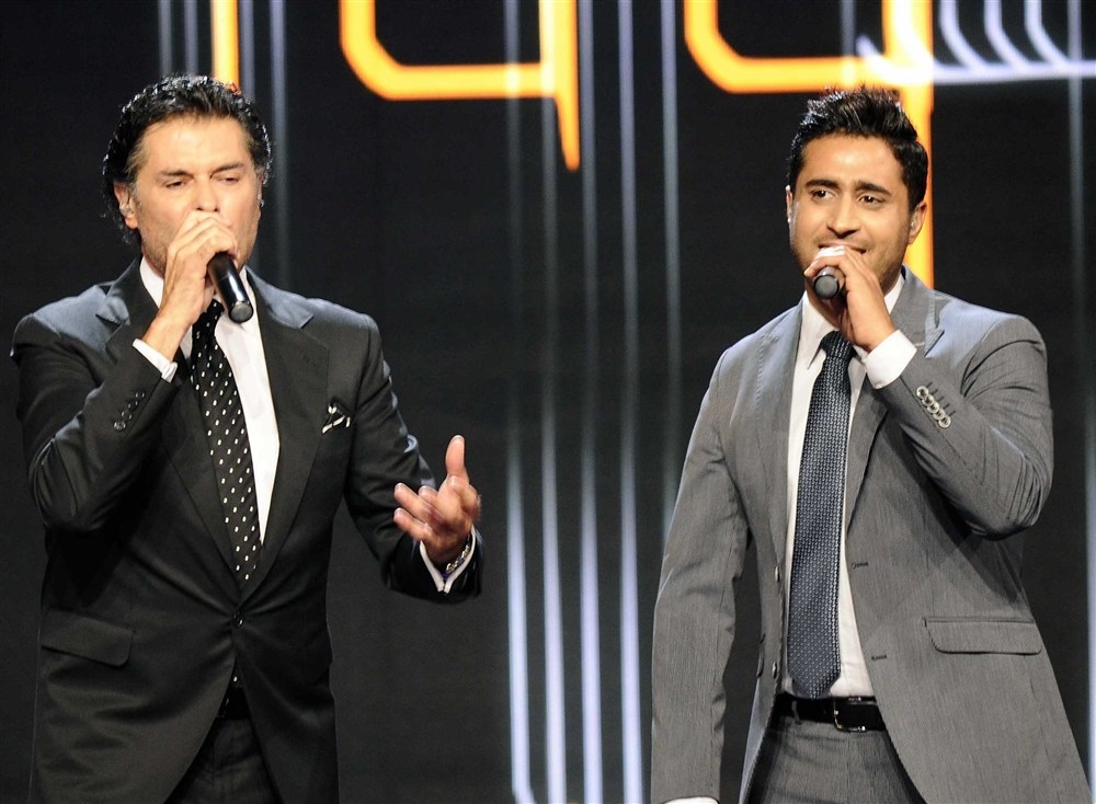 أحلام وقفت لـ راغب الفنان و تصالحا أخيراً... ومهند المرسومي خارج المنافسة