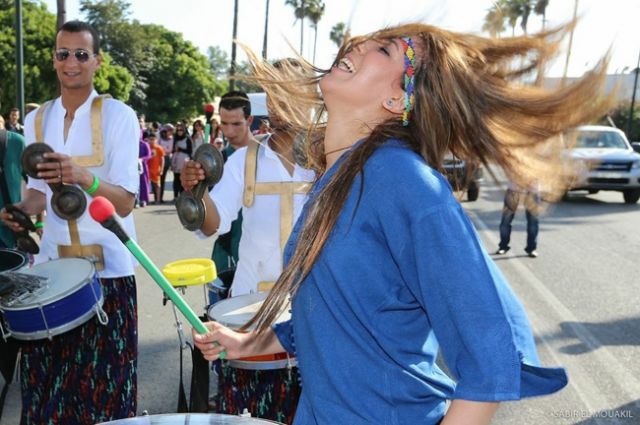 موسيقى الطوارق وعروض الشارع