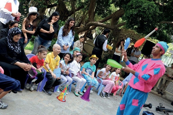 مركز سرطان الأطفال احتفل بعيده الحادي عشر