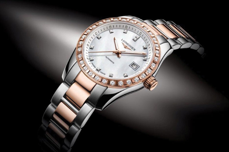 مصمّمة لعالم سباق الخيل Conquest Classic من لونجين Longines