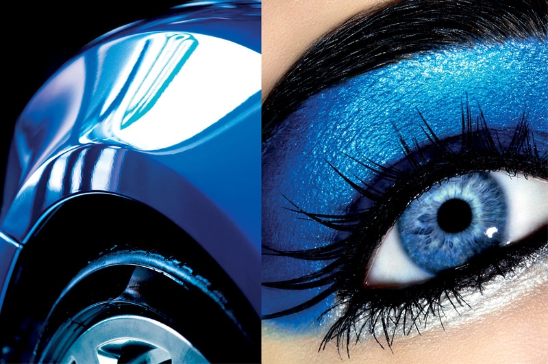 الحياة ألوان وجواهر