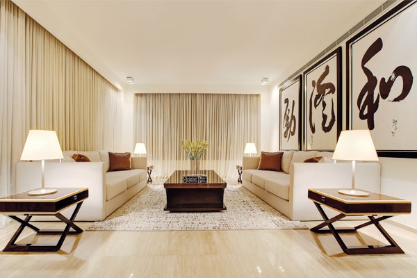 فخامة المساحات برؤية فنية عصرية