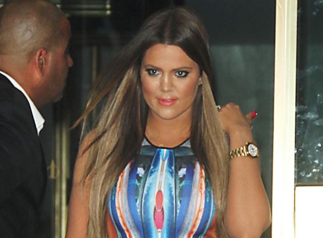 كلوي كارداشيان في نيويورك