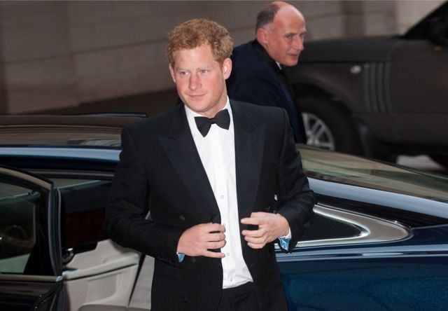 الأمير هاري في لندن