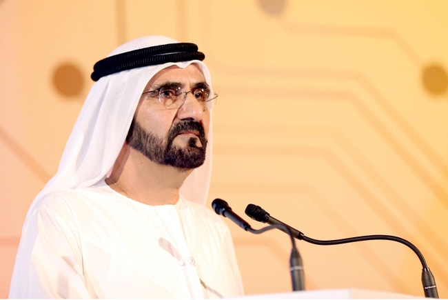 محمد بن راشد يطلق مبادرة 'الحكومة الذكية'