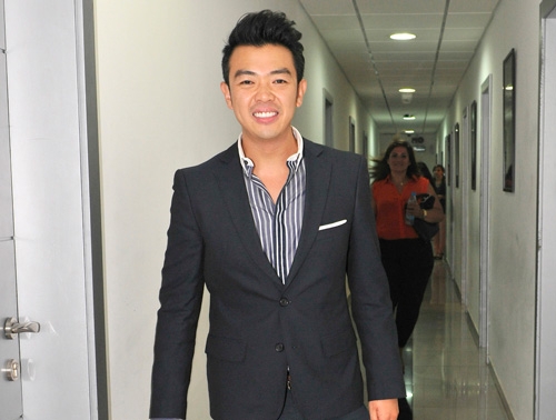 ونهو تشونغ Wonho Chung: أسلطن على صوت محمد عساف!