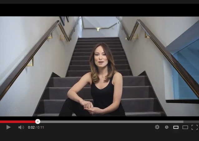 خاص لها - فيديو لـ Olivia Wilde من كواليس أهم مهرجان عالمي CHIME FOR CHANGE