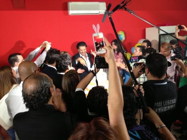 عيدا ميلاد للسوبر ستار راغب علامة والهدية تتلقّاها أحلام!