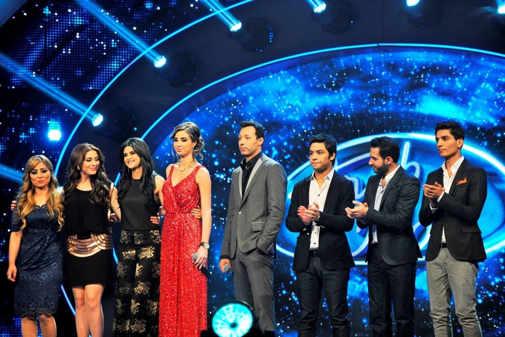 نانسي عجرم تواجه إحباط و'اكتئاب' اللجنة، راغب يعيَّن 'سفيراً' وبرواس وسلمى إلى خارج <strong>Arab Idol 2</strong>