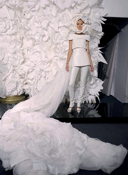 تصميم من شانيل فكرت في ارتدائه يوم زفافي