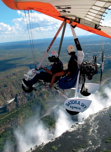 شلالات فيكتوريا في زامبيا