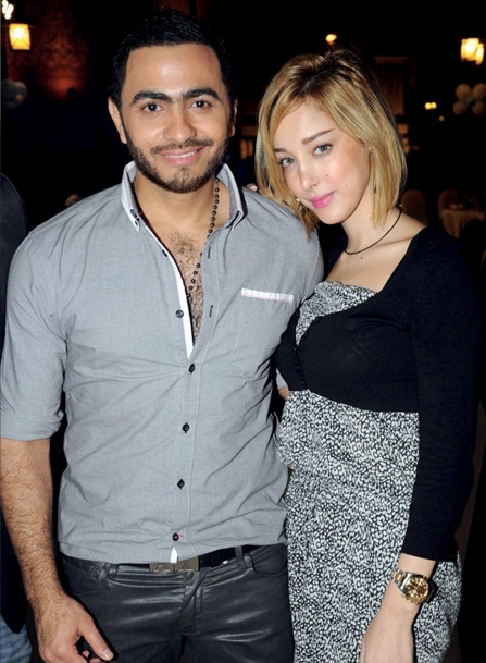 تامر حسني & بسمة بوسيل