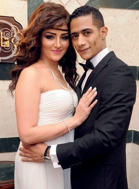 محمد رمضان & نسرين أبو النجا