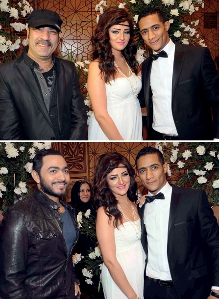 محمد رمضان & نسرين أبو النجا