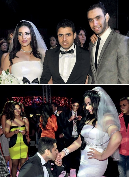 مروة نصر& محمد علام