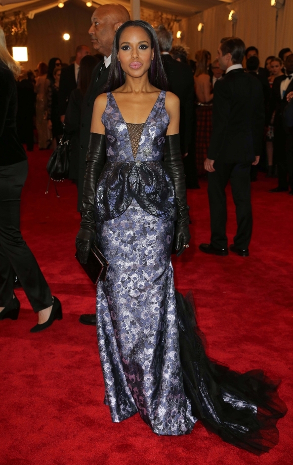 Kerry Washington in Vera Wang