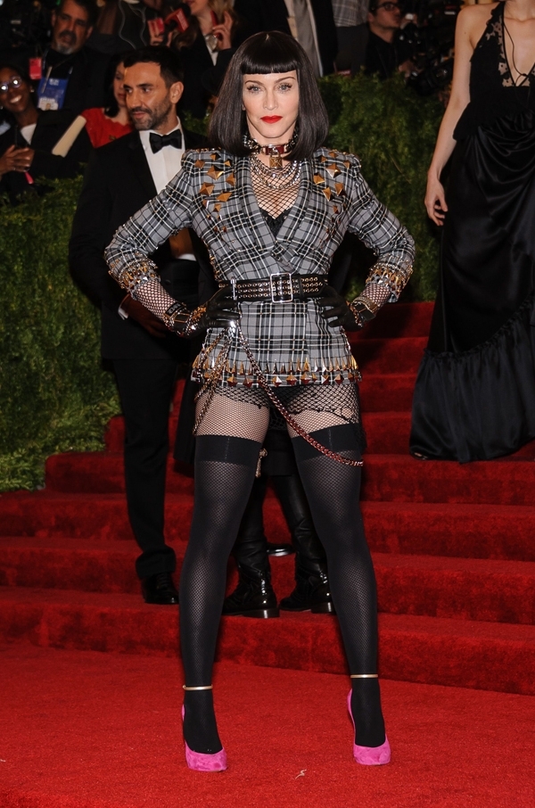 Madonna in Givenchy